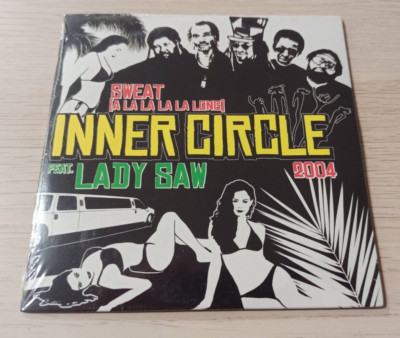 CD - Inner Circle Feat. Lady Saw   Sweat (A La La La La Long) 2004 - Single