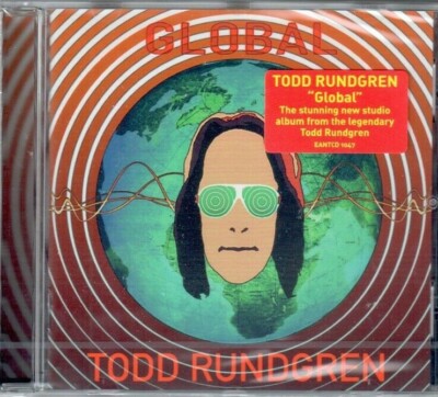 Todd Rundgren ~ Global New Sealed CD ( 2015 Release )