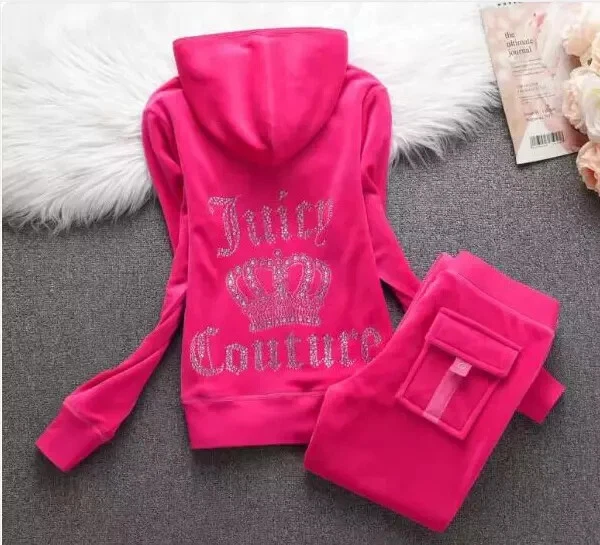 JUICY COUTURE TRACKSUIT NEW USA VARIOUS SIZES & COLOURS - Image 2 of 4