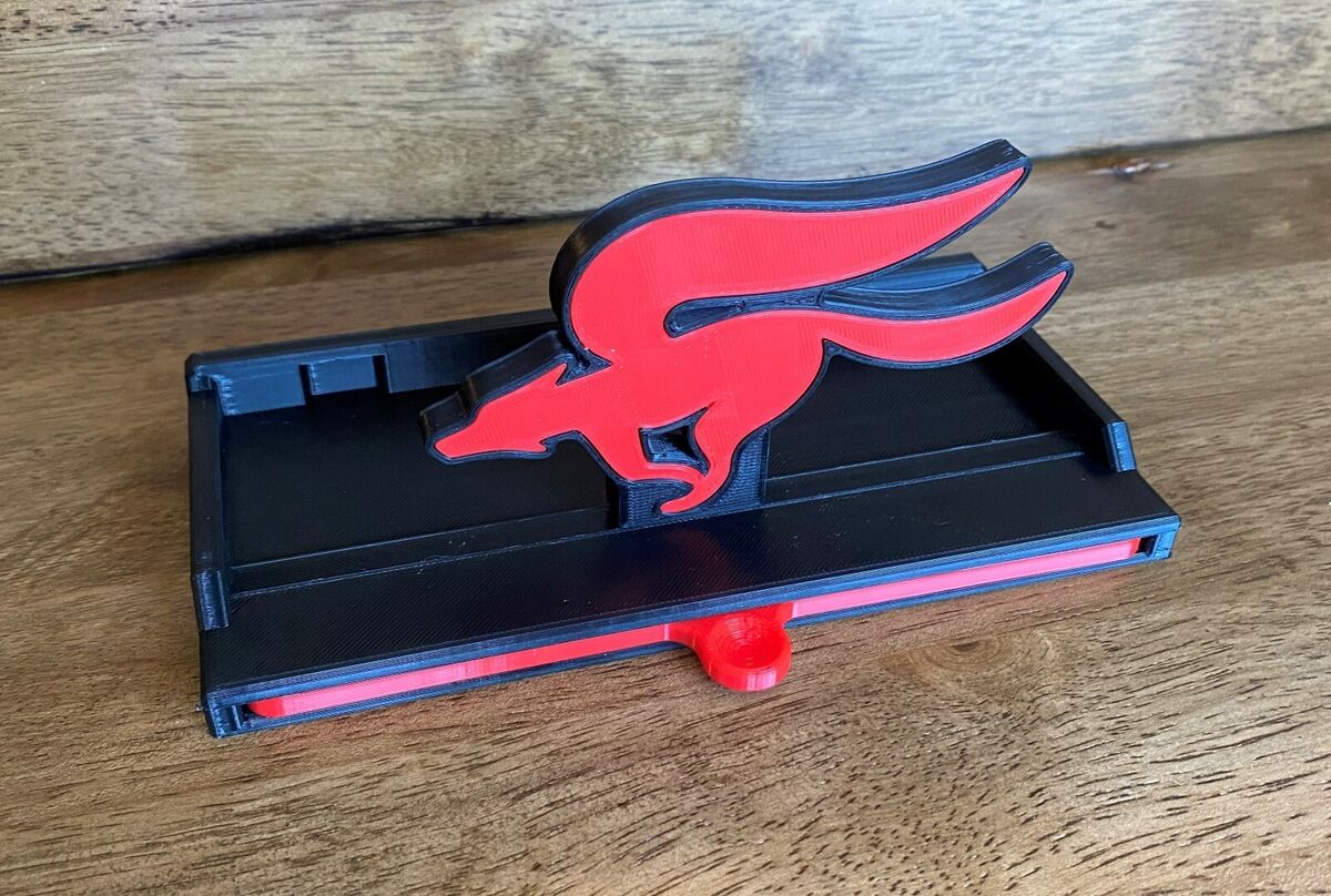 Nintendo Switch Game Holder Star Fox Dock Stand 