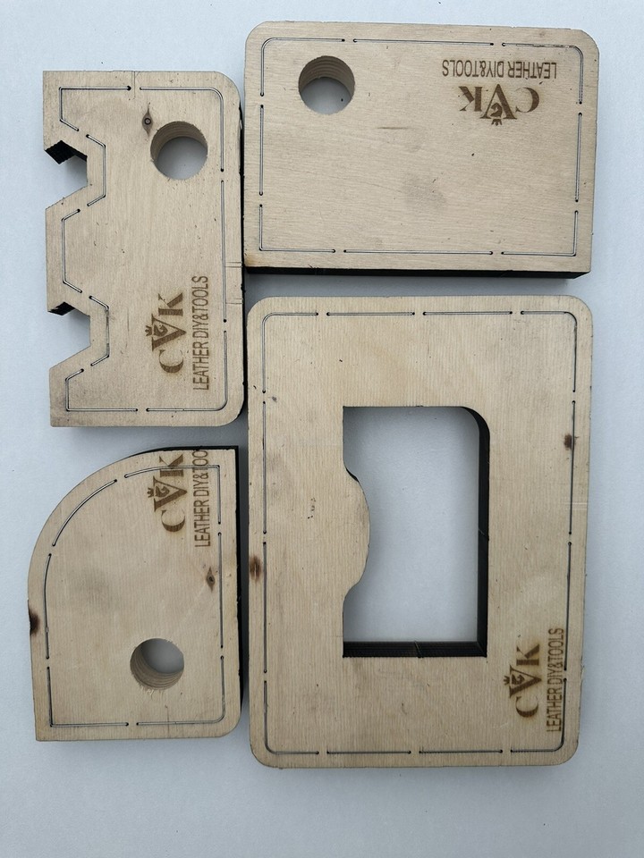 DIY Card Holder Leather Cutting Die Purse Leather Passport Holder Mold