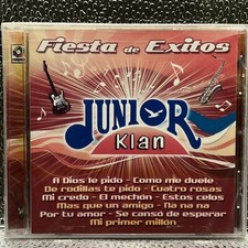 Fiesta de Exitos by Junior Klan (CD, Dec-2009, Musart)