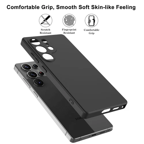 Hülle + Displayschutzfolie für Samsung Galaxy S25/S25 Plus/S25 Ultra Silikon Case - Bild 10 von 44