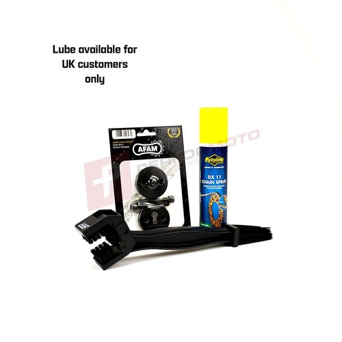 Kit de piñón de cadena de oro DID AFAM VXGB X-Ring para Honda XL600V H Transalp <1987 - Imagen 2 de 2