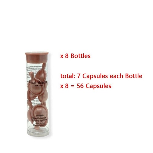 8 x Elizabeth Arden Retinol Ceramide Capsules Line Erasing Night Serum 7ct=56ct - 第 1/1 張圖片