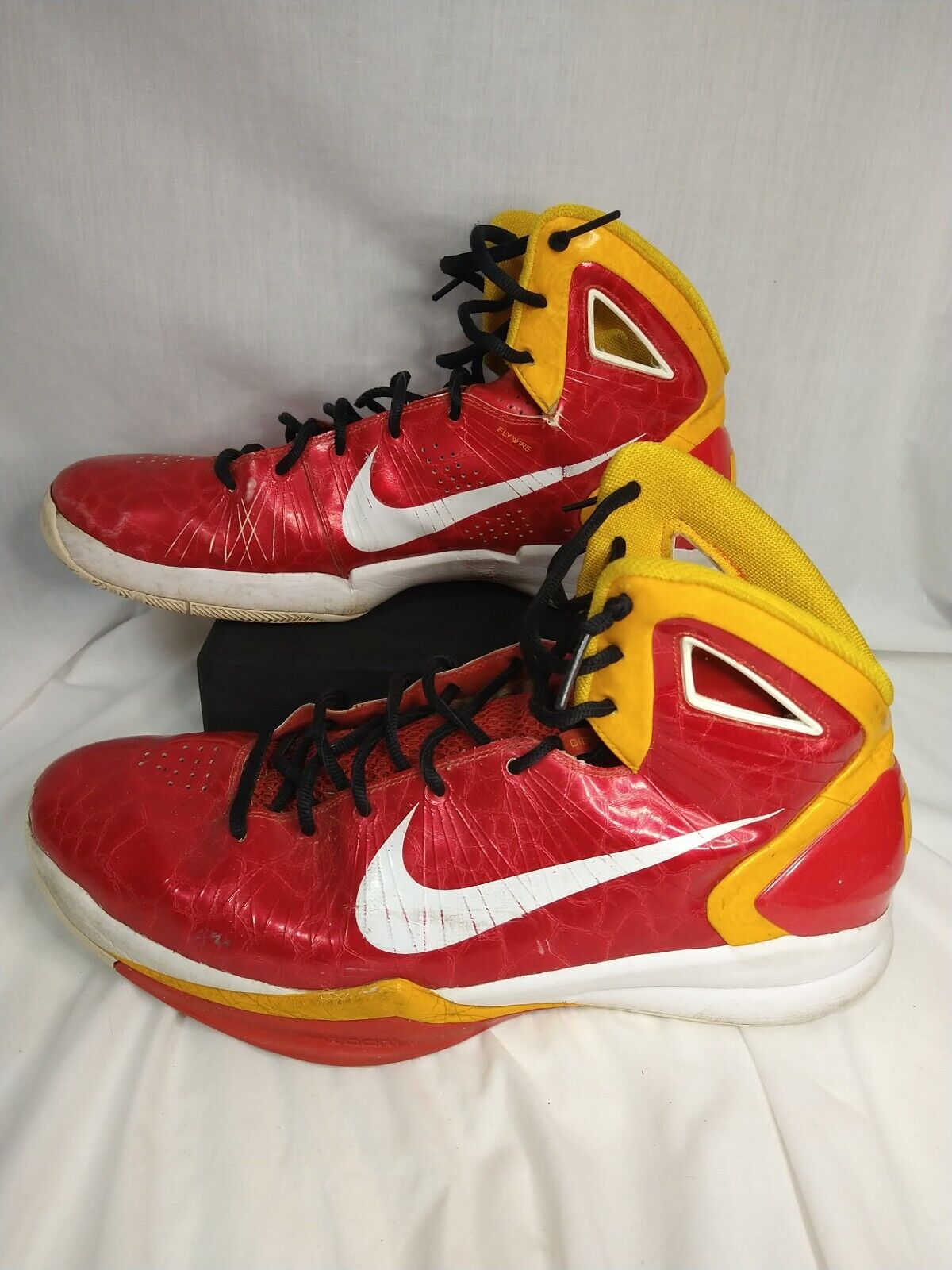 Fanático Desarmado desmayarse Nike Hyperdunk 2010 Men Basketball Shoes Size 17 COMET RED DEATSTOCK 2010 |  eBay