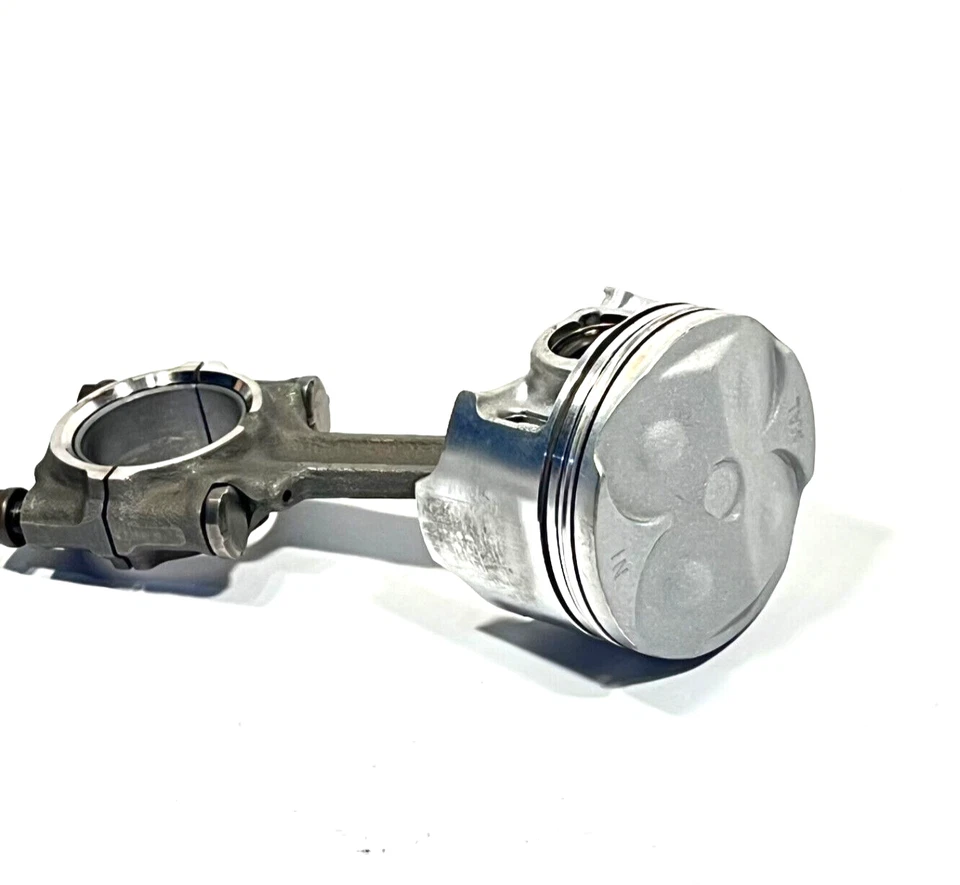 Honda CBR600F3 1995 a 1998, pistón OEM con varilla de conexión, P/N 13101-MAL-A00 Foto 2 de 4