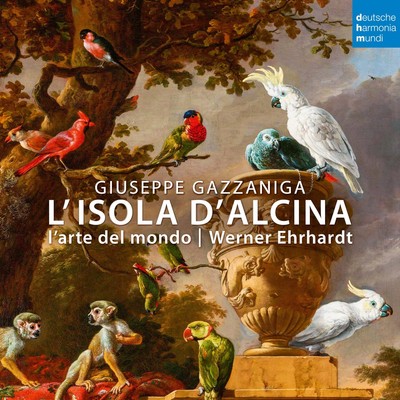 Giuseppe Gazzaniga L'Isola d'Alcina (CD)