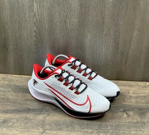 Nike Air Zoom Pegasus 37 NFL âAtlanta Falconsâ Running Shoe CZ5447-100 Sz 9.5 | eBay