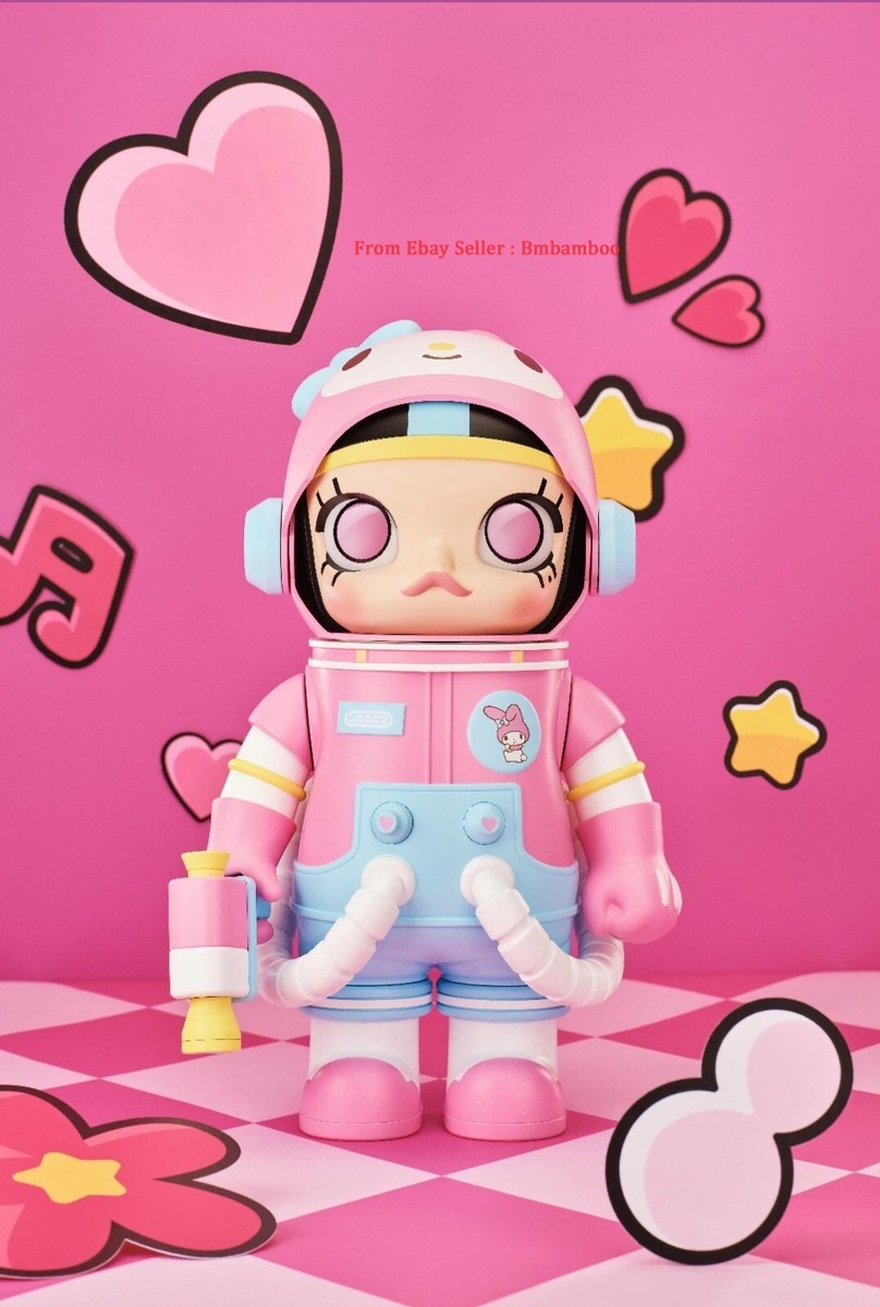 POPMART MEGA SPACE MOLLY 400% Sanrio Family-Melody Collect POPMART MEGA SPACE MOLLY 400% Sanrio Family-Melody Collect