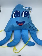 Dolfino Octopus Children's 3+ Blue Dive Swim Set Hypoallergenic Latex-Free NWOT