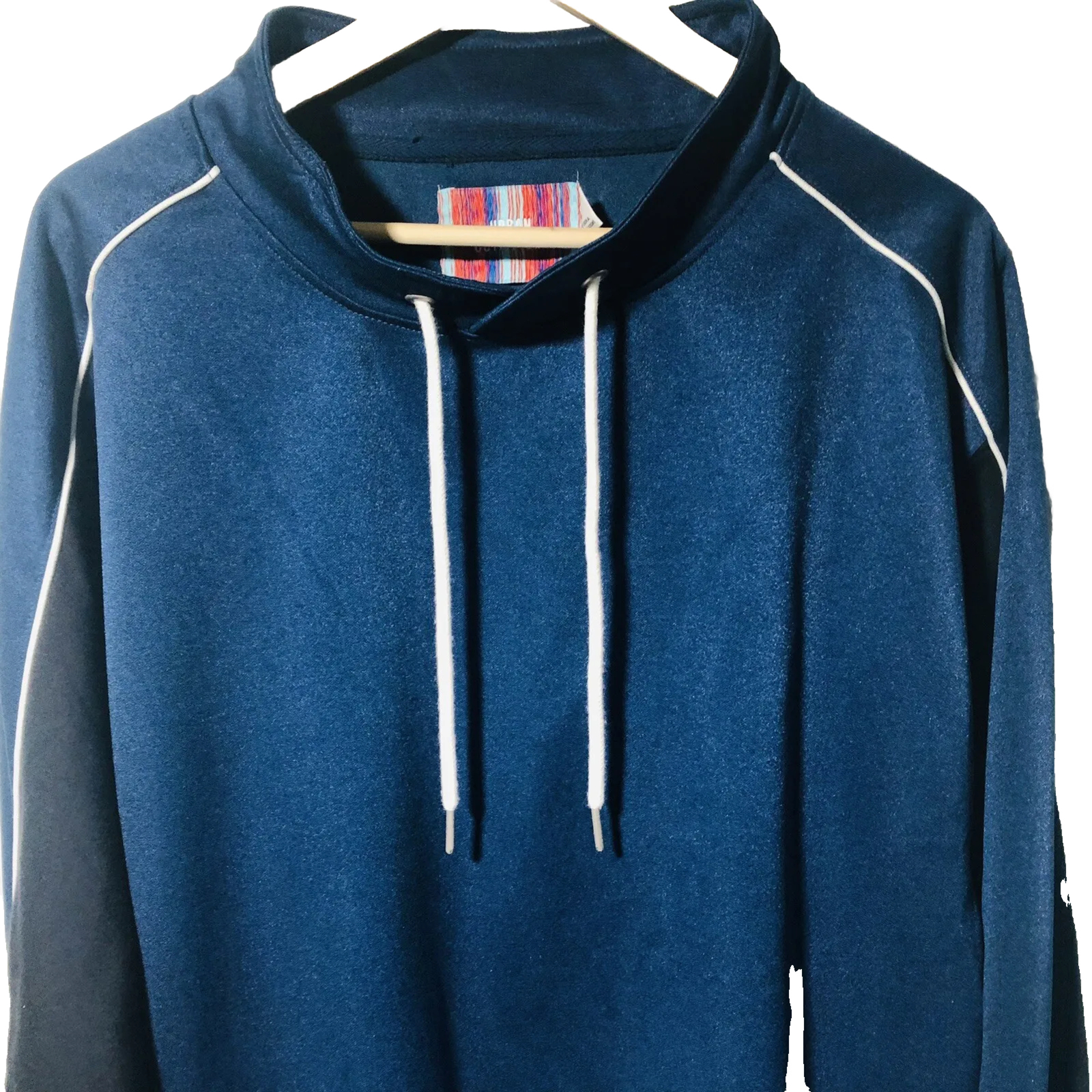 URBAN OUTFITTERS Vintage mock Neck Track suit Jacket MEDIUM