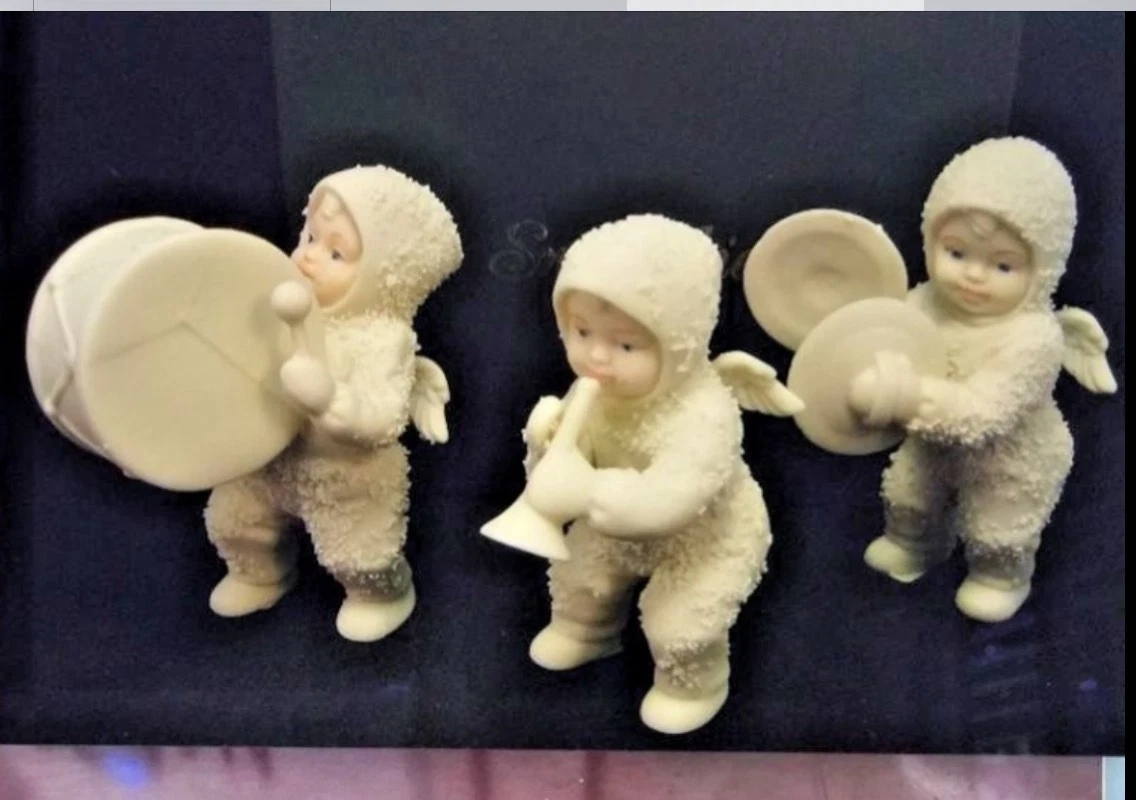 Department 56 Snowbabies Collectible Holiday & Seasonal Figurines