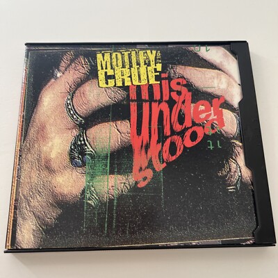 Rare Motley Crue - Misunderstood Limited Release - RARE PROMO CD