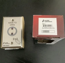 ALARM CONTROLS NTS-1 Exit Motion Sensor,Single Gang,Silver