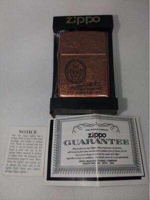 Zippo Antique Copper USS GERMANTOWN LSD -42 Unused Lighter | eBay