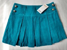 NWT Gymboree Glamorous Friends Teal Corduroy Skort Sz 5