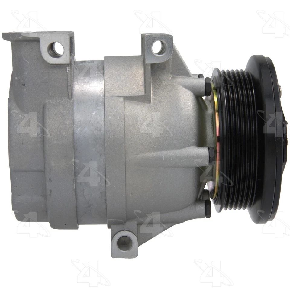 Compresor de aire acondicionado para Pontiac Grand Am 1999-2005 3,4 L V6 4 estaciones 2000 2001 2002 Foto 4 de 4