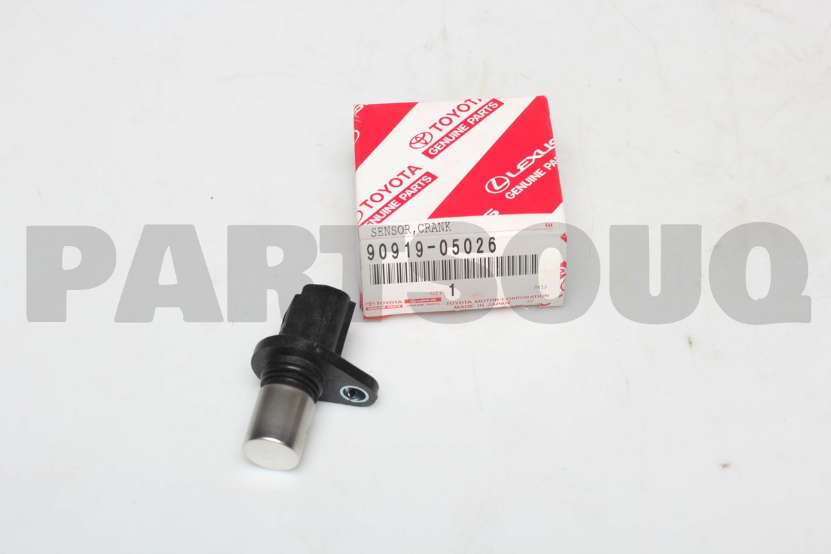 9091905026 Genuine Toyota SENSOR, CAM POSITION 90919-05026