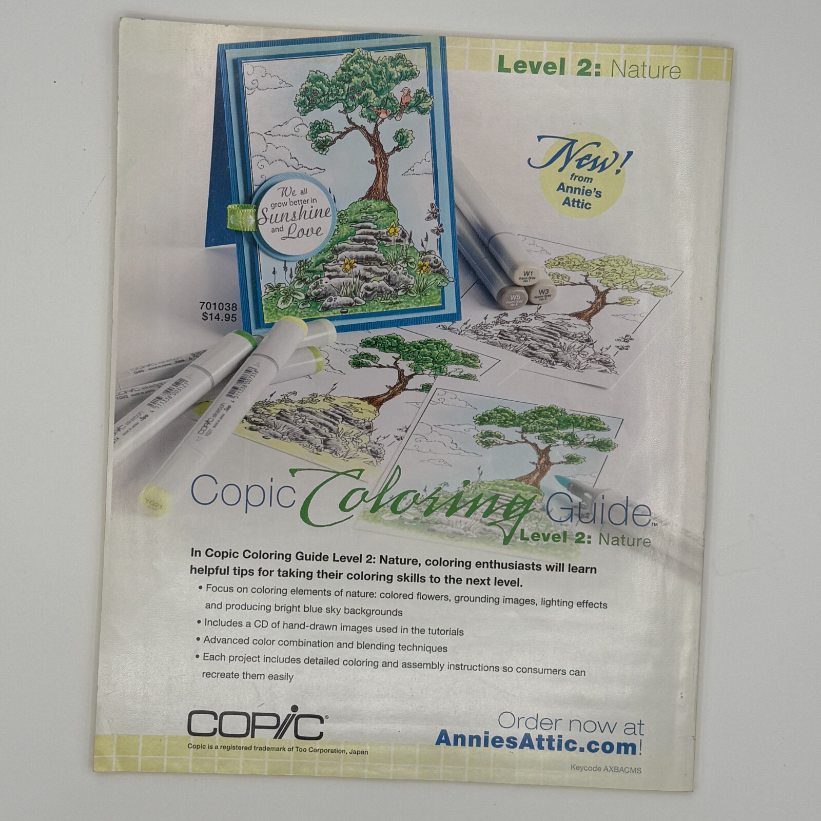 Cardmaker Creative Cuts and Folds for Paper Spring 2012 Die Cutting Embossing+