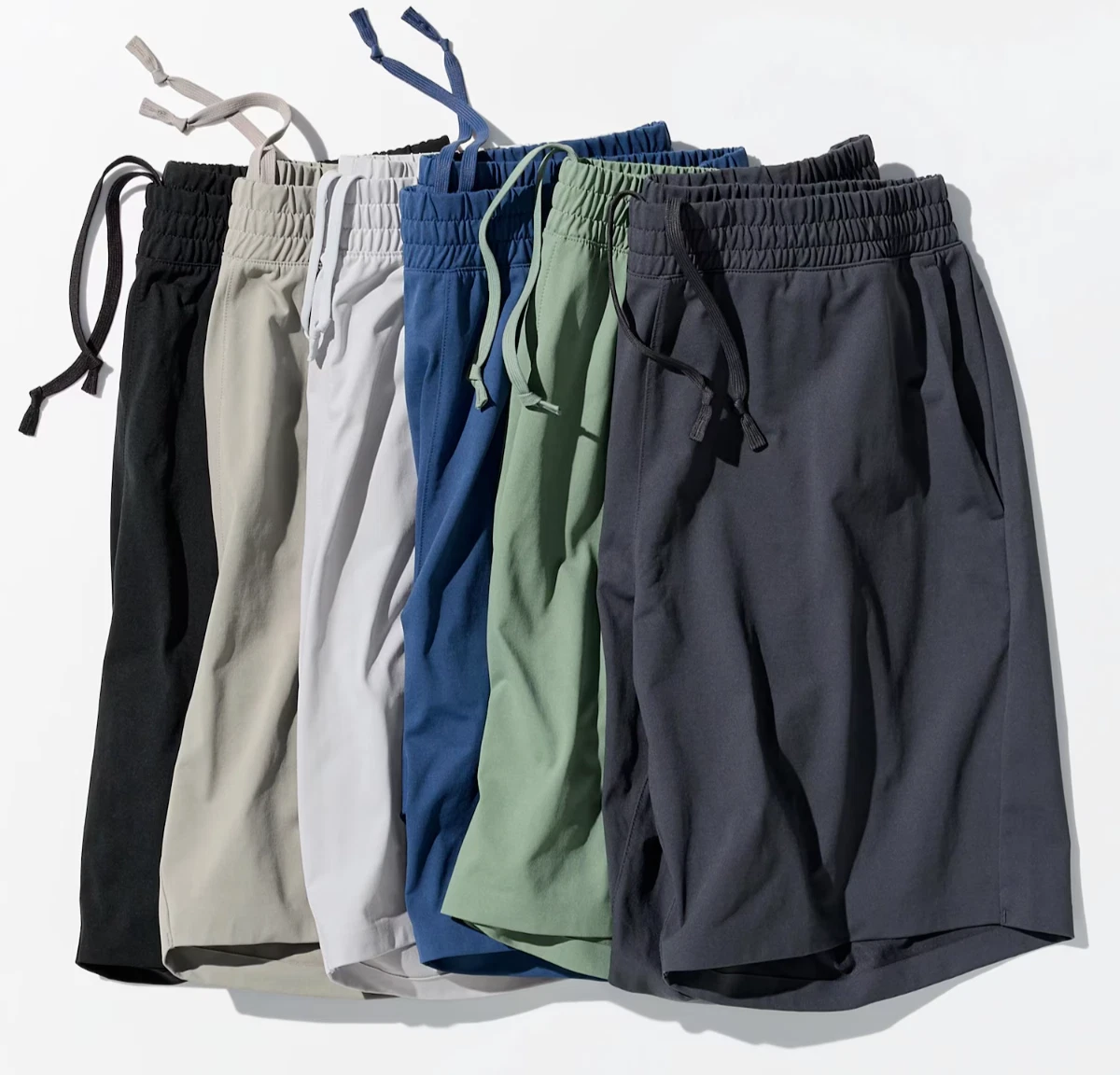 UNIQLO Ultra Stretch Active Shorts | 7" Quick DRY-EX High Performance Materials
