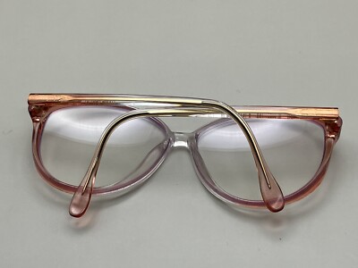 Silhouette Eyeglasses SPX M 1156 /20 C 1216 Peach/Clear  display picture 3