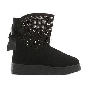 Vices snowboots damesschoenen vrouwen zwart eco leer | eBay