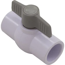 Ball Valve, Custom Molded Products, 1" Slip