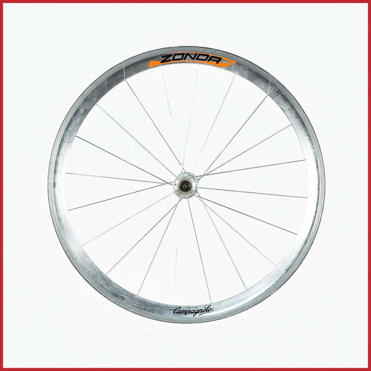 CAMPAGNOLO ZONDA 650c 8s SPEED TRIATHLON VINTAGE REAR WHEEL CAMPAGNOLO ZONDA 650c 8s SPEED TRIATHLON VINTAGE REAR WHEEL