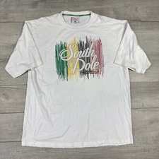 Vintage SouthPole South Pole NY Embroidered XXL Shirt 90s Y2K Rare New York