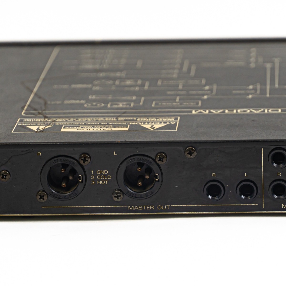 Roland M-120 12-Channel Rackmount Line Mixer – Compact