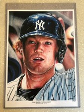Clint Frazier 2019 Topps Living 10x14 Fine Art Print #d 34/34 by Mayumi Seto