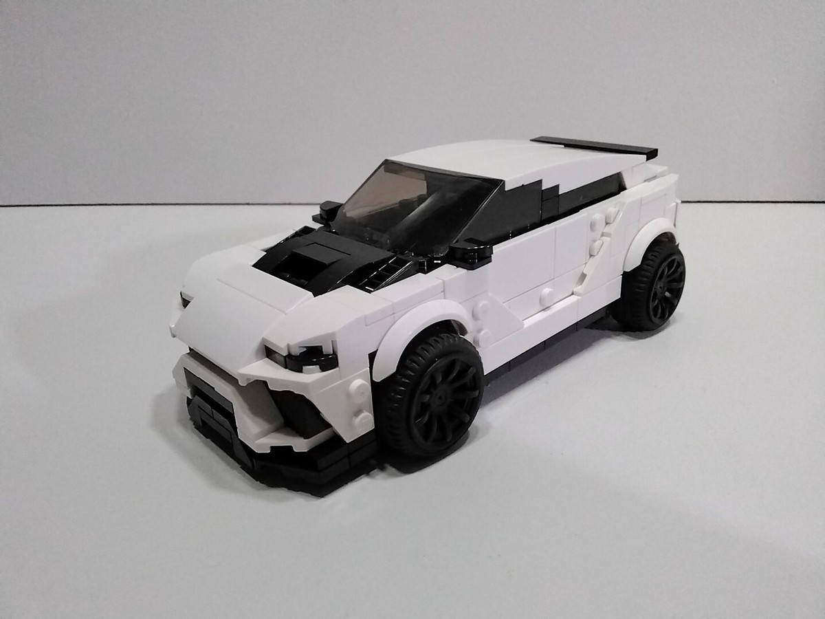 LEGO 76899 Speed Champions Lamborghini Urus ST + Custom