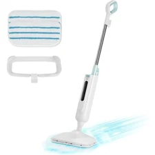 Lightweight Floor Steam Mop,Floor Carpet Washer for Multi-Surface,2 Washable Pad