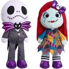 Disney Tim Burton's The Nightmare Before Christmas Jumbo Plush Toy 32''