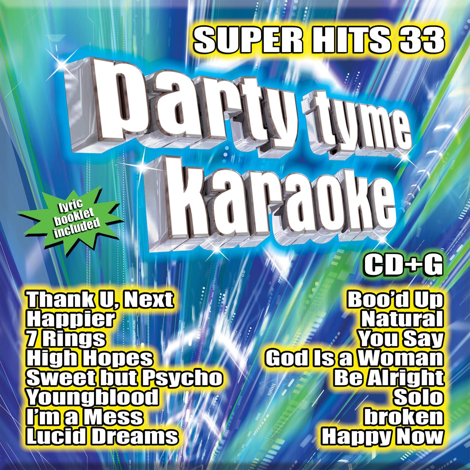 Party Time Karaoke Super Hits 33 (CD)