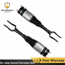 Pair Front Air Suspension Shock Struts Fit Jeep Grand Cherokee WK WK2 68059904AC