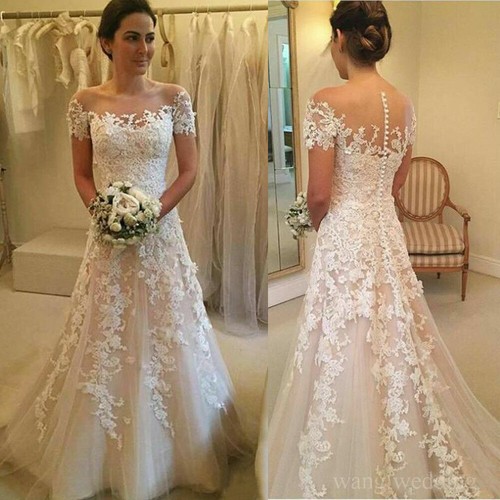 Lace Appliques Bridal Gowns | eBay