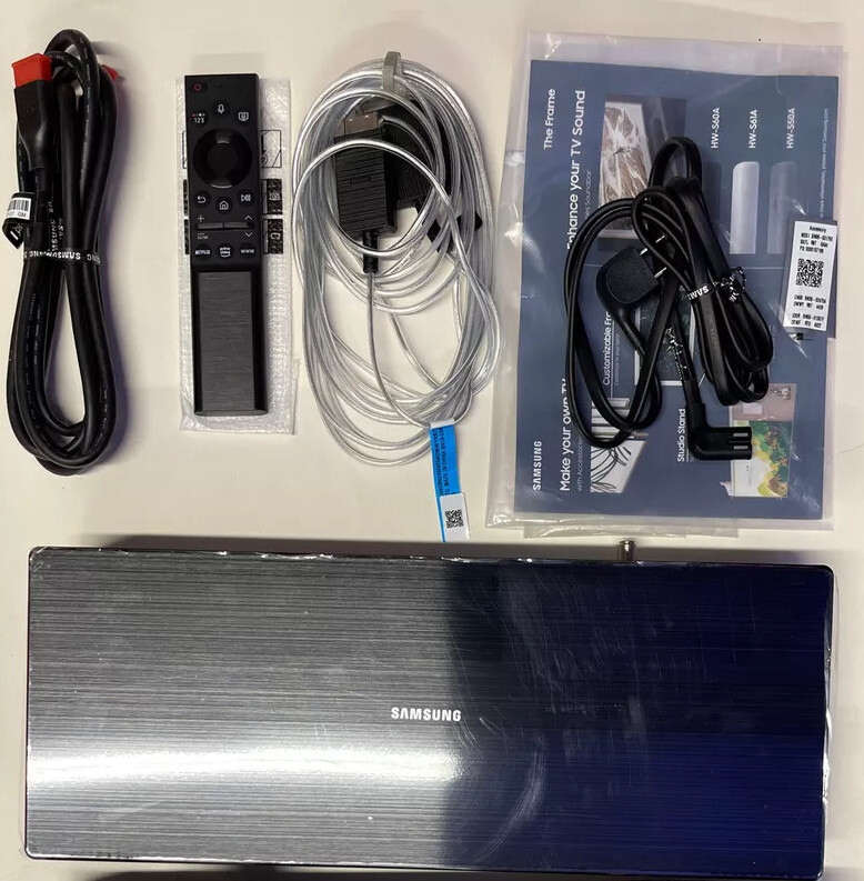 One Connect Box BN9651295M for 32” To 75” Samsung Smart TV With Remote