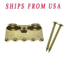 Solderless Brass Tremolo Spring Claw with Stainless Screws for Floyd Rose/Strat
