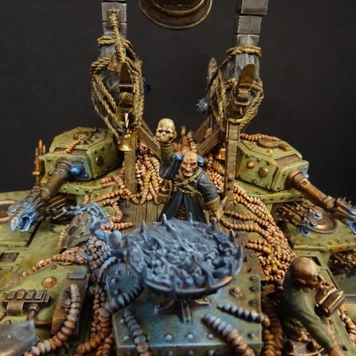 Nurgle TRAITOR GUARD - gut bemalt Kitbash MULTILIST 40k separat erhältlich CR16 - Bild 5 von 104