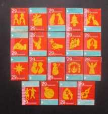 PAYS BAS série N°2081 au 2100 oblitéré sauf 2086