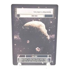 Star Wars CCG Dagobah Limited BB Black Border DS Dark Side Big One Location