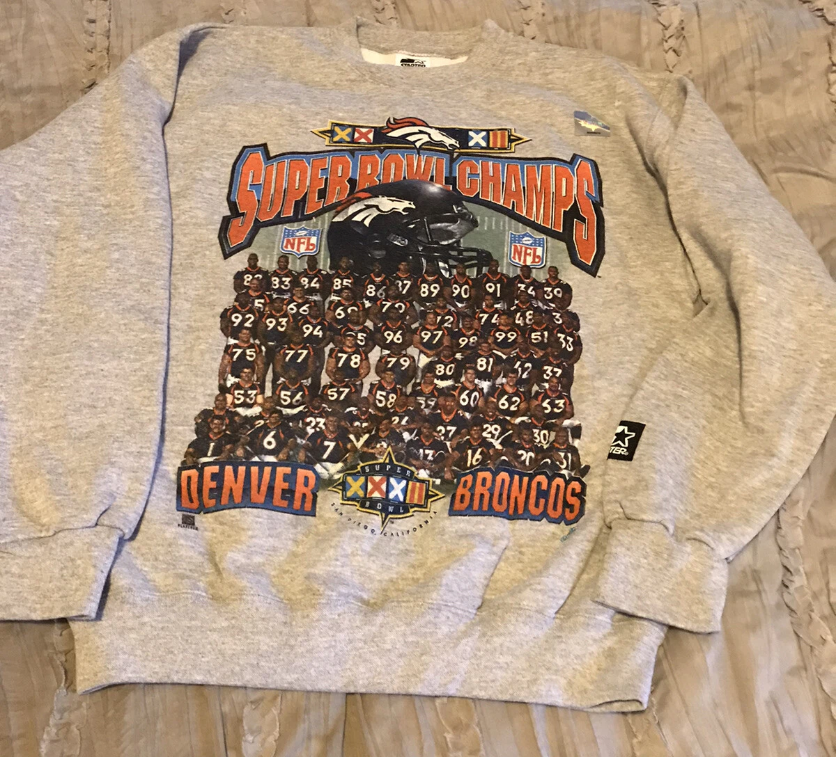 Starter Denver Broncos NFL Sweatshirts for sale | eBay