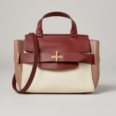 ZAC Zac Posen Brigette Belt Satchel Bag $395 | eBay display picture 2