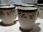 Pfaltzgraff -  Laurel -  Coffee Mugs  Brown Leaves   (Set of 7) — photo 2