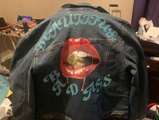 custom jean jacket