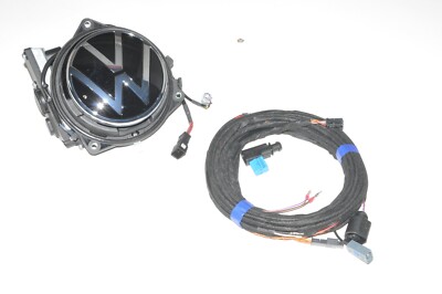 VW Golf 7 Variant Rückfahrkamera RFK MIB Highline Nachrüstung Set Kit neues Logo
