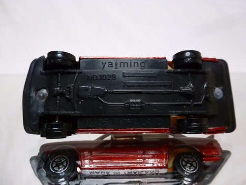 YATMING 1029 BMW 320i TURBO RALLY - METALLIC RED 1:60? - GOOD CONDITION - 296 - Picture 5 of 5