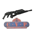GI Joe Vehicle Darklon Evader Side Gun 1989 Original Part